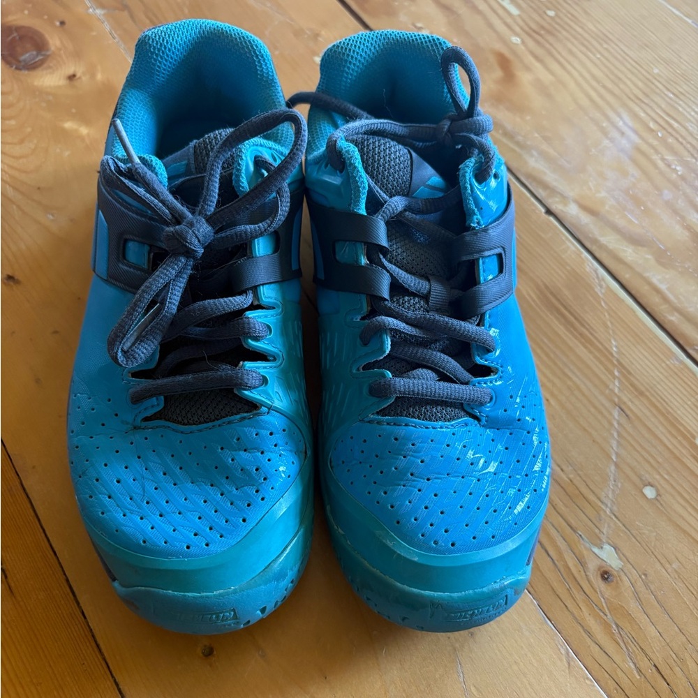 Kids Blue Tennis Shoes